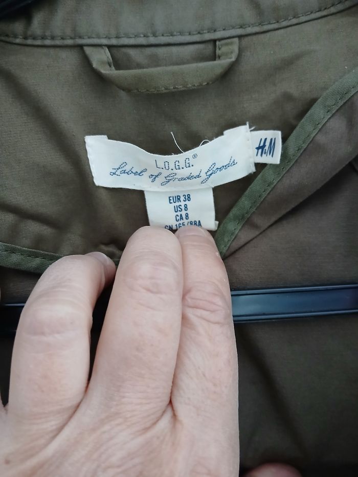 parka kaki - photo numéro 2