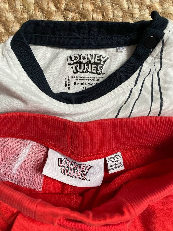 Ensemble bugs bunny looney tunes 9 mois orchestra - photo numéro 4