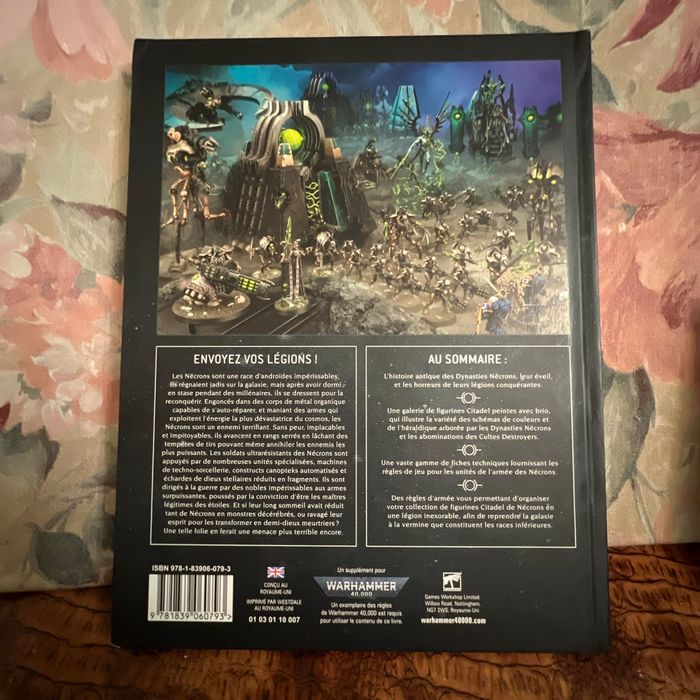 warhammer 40,000, Necrons - photo numéro 2