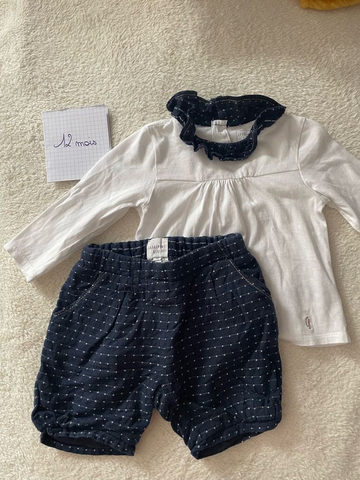 Ensemble carrément beau