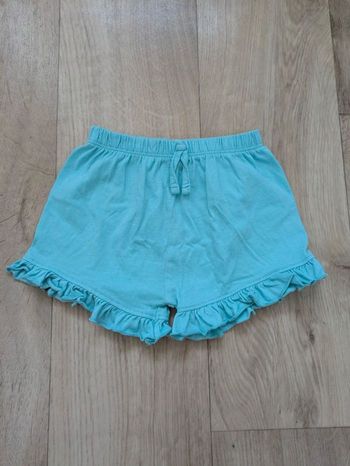 Short turquoise été Tex 18 Mois