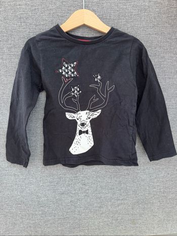 T-shirt manche longues garçon 4 ans