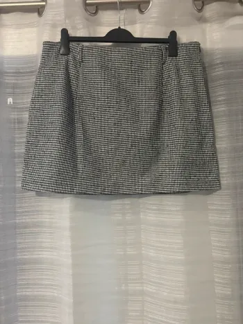 Jupe noir et blanc
