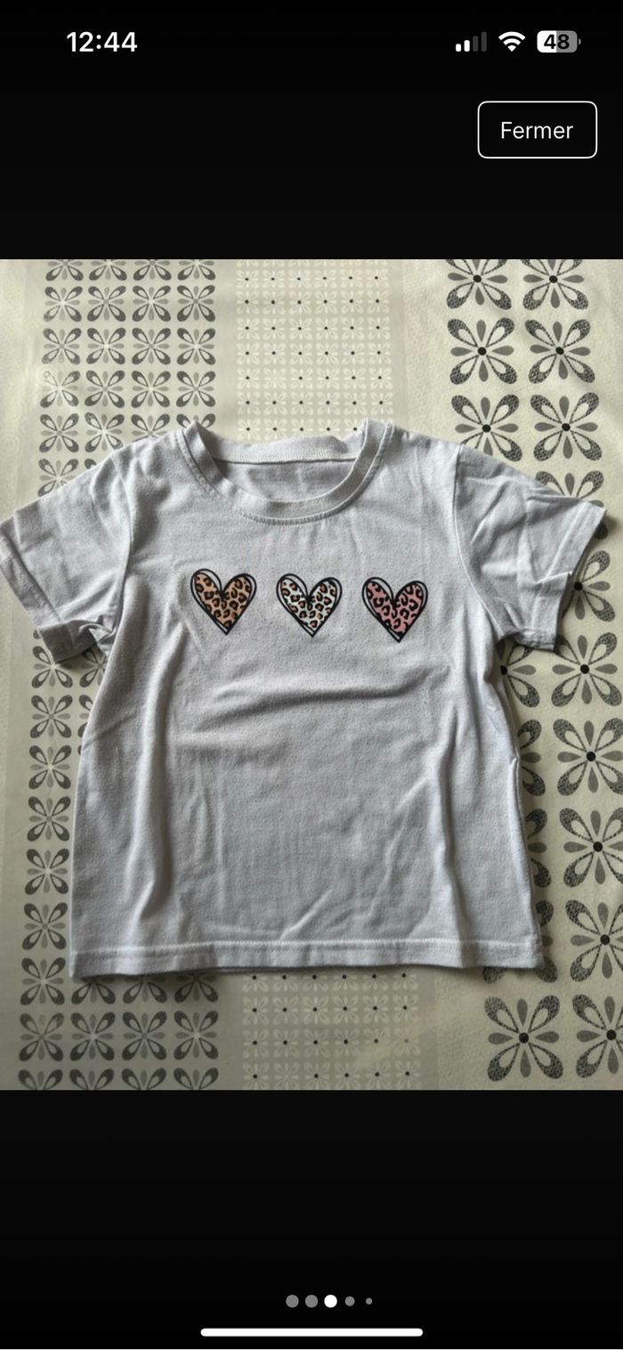 Lot tee shirt 5 ans - photo numéro 2