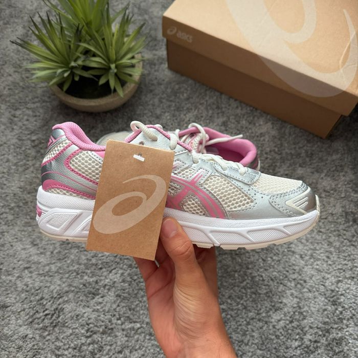 ASICS Gel-1130 Cream Sweat Pink - photo numéro 4
