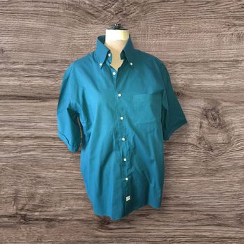 🌼Chemise élégante bleu canard🌼