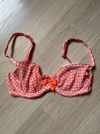 Soutien-gorge coeurs