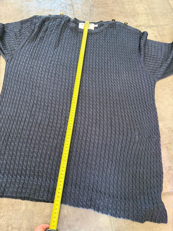 Pull en soie St Germain des Prés by Maria Cristina Sartini - photo numéro 8