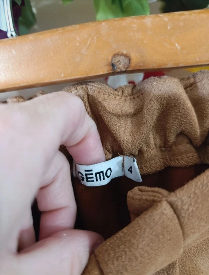 Jupe camel 4ans Gémo - photo numéro 3