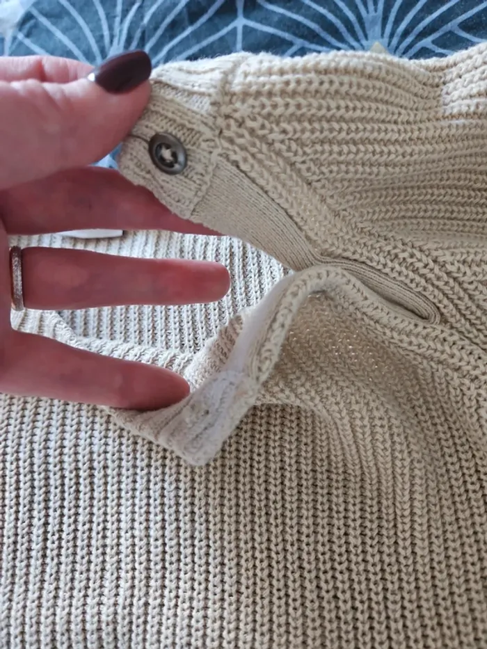 Pull maille beige Name it 3 ans - photo numéro 4
