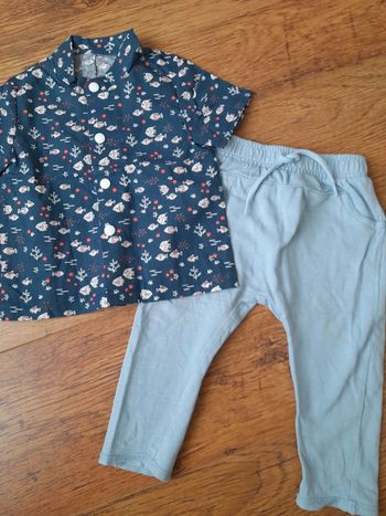 Ensemble été 12 mois océan