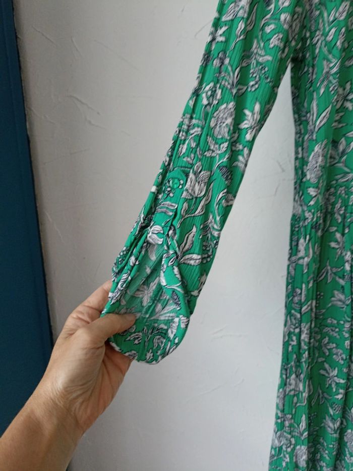 Robe fleurie Promod taille 40 - photo numéro 5