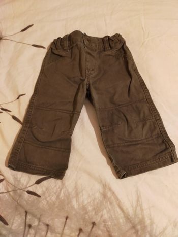 Pantalon 12 mois