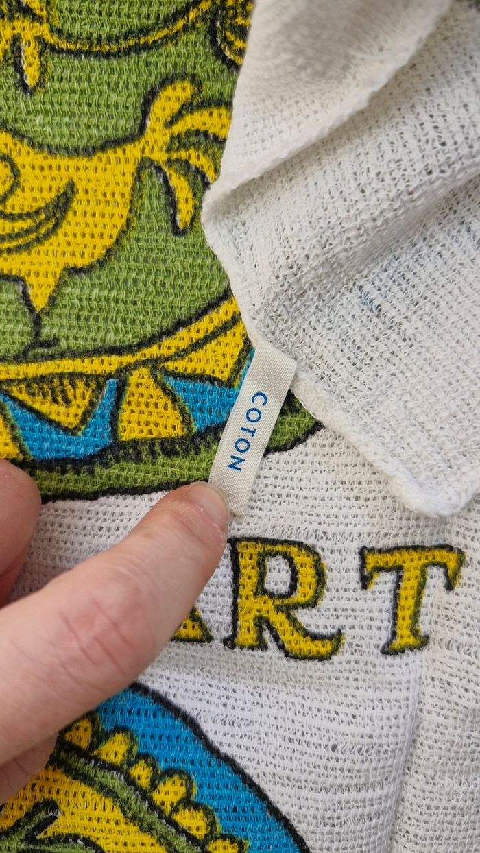 Lot de 3 torchons vintage - photo numéro 3