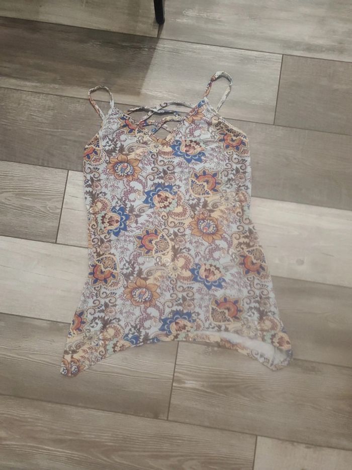 Haut à bretelles réglables - Bonprix - taille 34/36