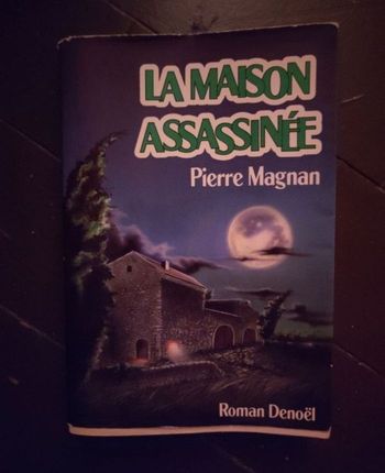 livre la maison assassinée