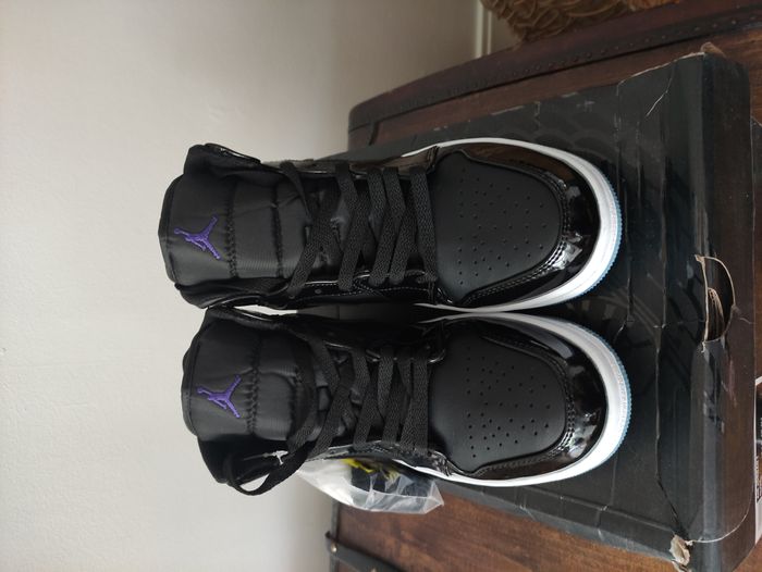 Air Force One Mid noires - photo numéro 9
