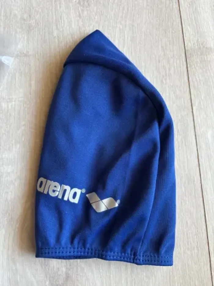 Bonnet de bain Arena bleu swimming - photo numéro 5