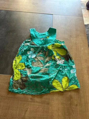 Tunique à motif fleur femme, taille S
