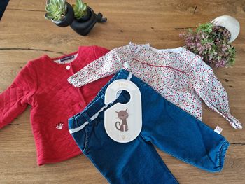 Ensemble - Taille 9 mois 71cm - Sergent Major