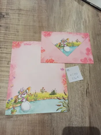 Papier à lettre Diddl 193 2,50€
