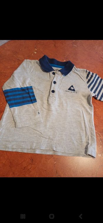 Polo bébé taille 12 mois