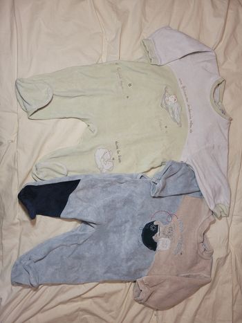 Lot de pyjama