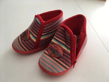 Chaussons bébé Orchestra pointure 21