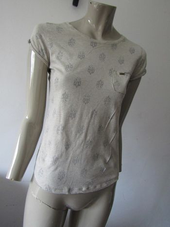 top t-shirt  marque ikks taille indiquée M =38/40