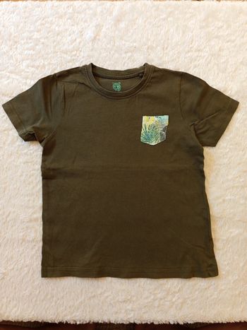 T-shirt manches courtes Lupilu en 4-6 ans