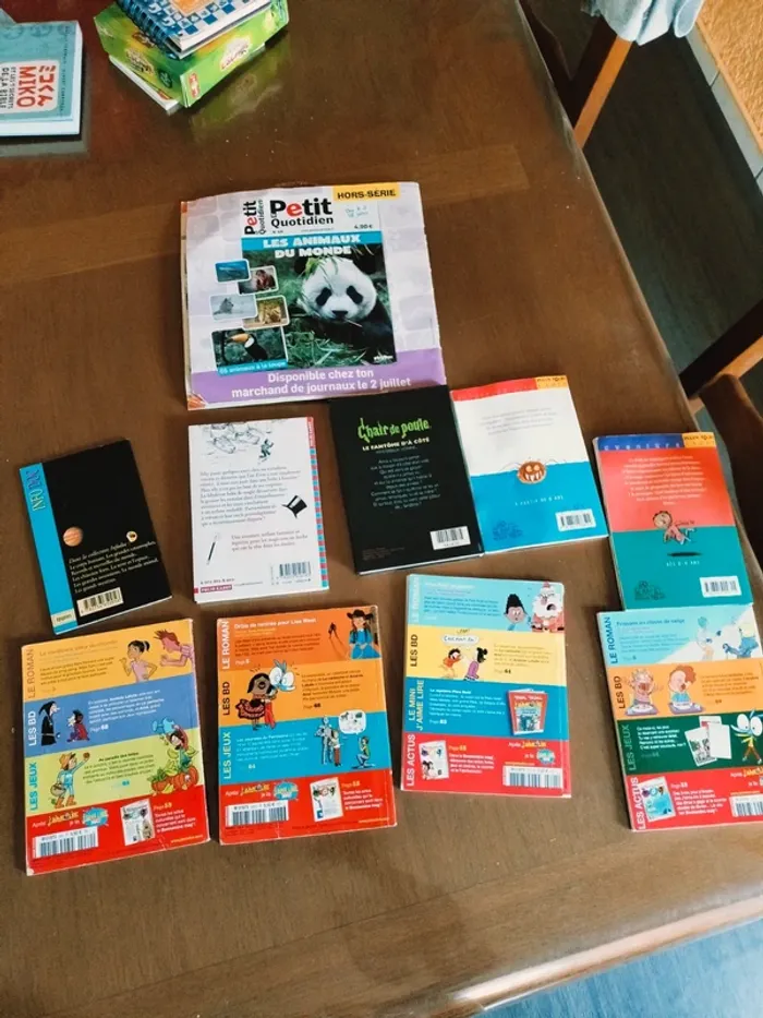 Lot de 10 livres pour enfants 7 /10 ans - photo numéro 9