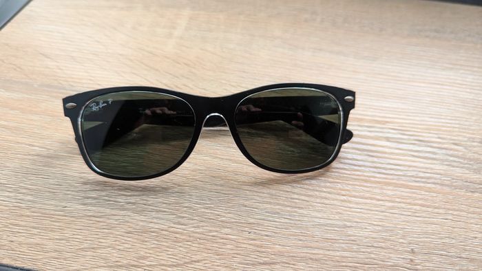 Lunettes de soleil Ray-Ban 6052/58 Wayfarer - photo numéro 3