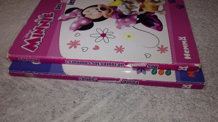 Lot de 2 livres Disney Junior - photo numéro 4