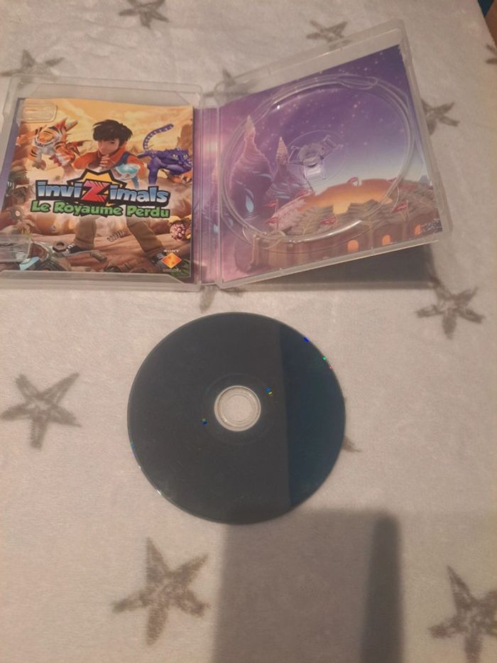 Jeu ps3 invizimals le royaume perdu - photo numéro 4