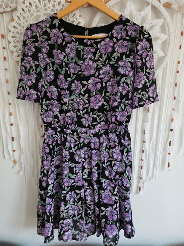 Robe fleuries