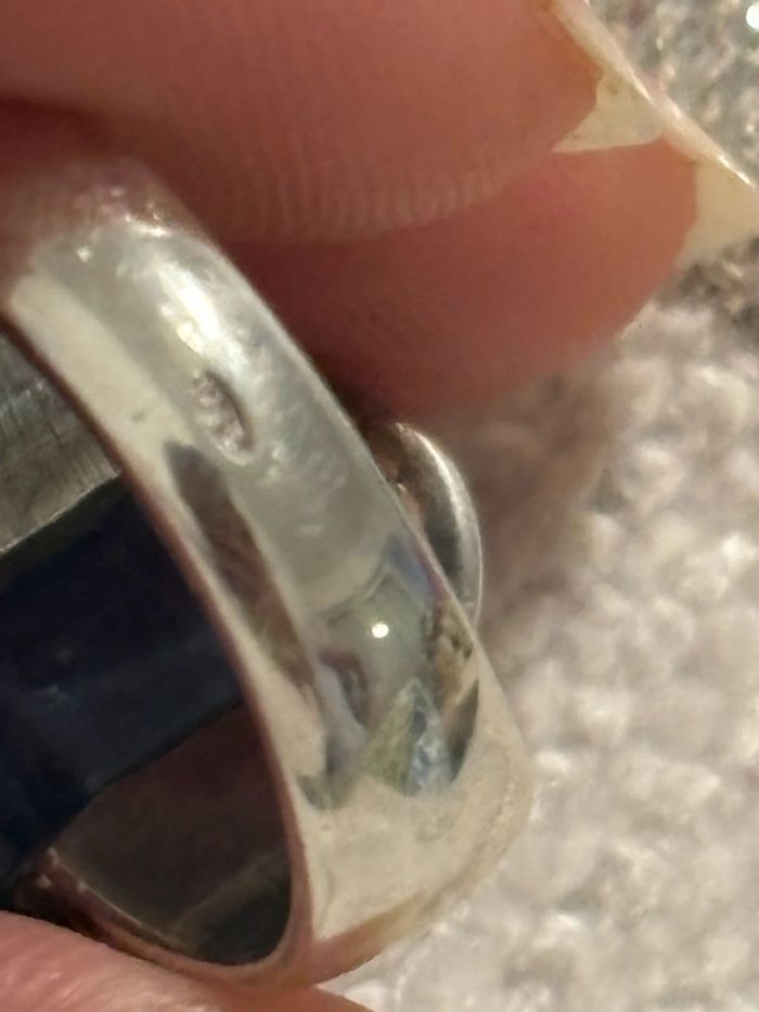 Bague en argent - photo numéro 7