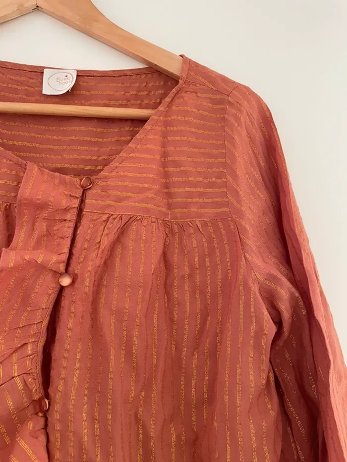 Blouse des petits hauts Tamara taille 1 - photo numéro 5