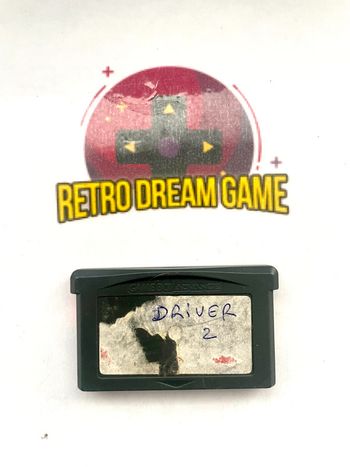 Driver 2 pour game boy advance
