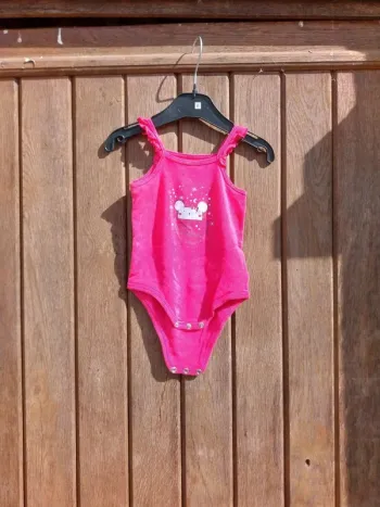 Bodie sans manche bébé fille 12 mois