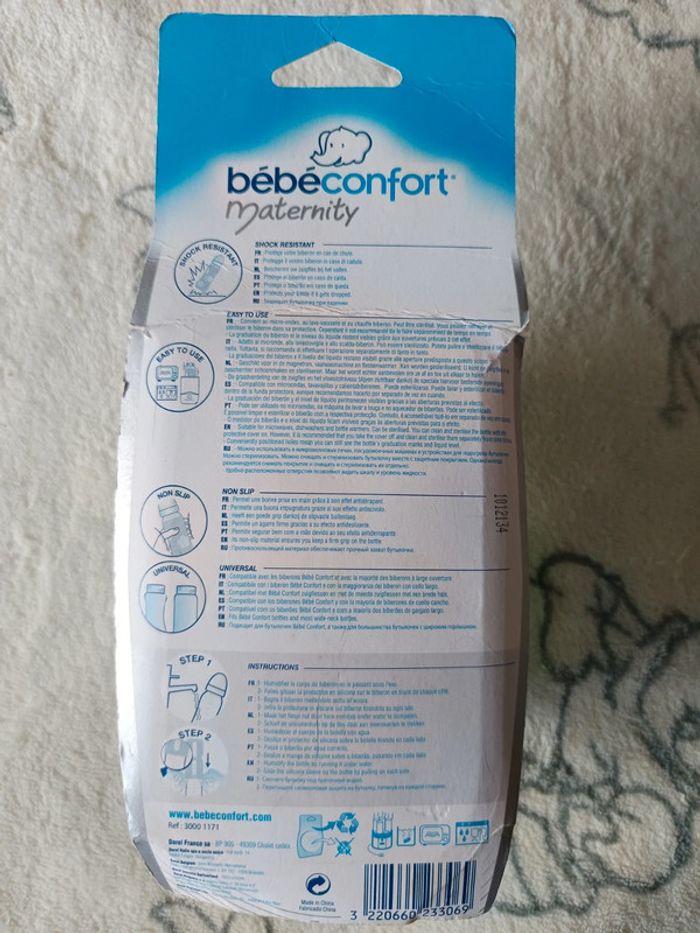 Protège biberon - photo numéro 2