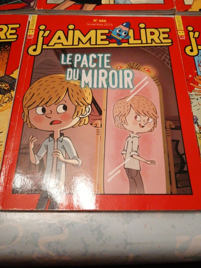 Lot de 6 j aime lire - photo numéro 5