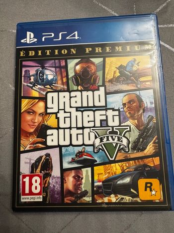 gta 5 ps4