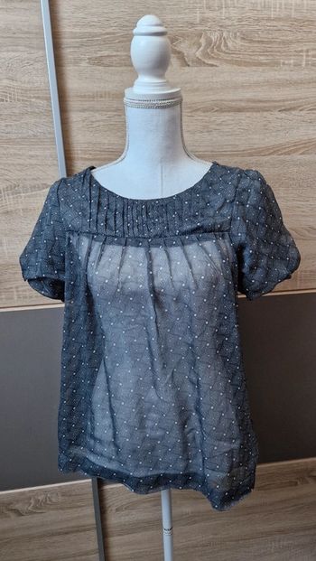 Blouse manches courtes