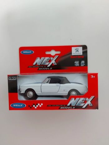 Peugeot 404 - soft-top  - blanc he