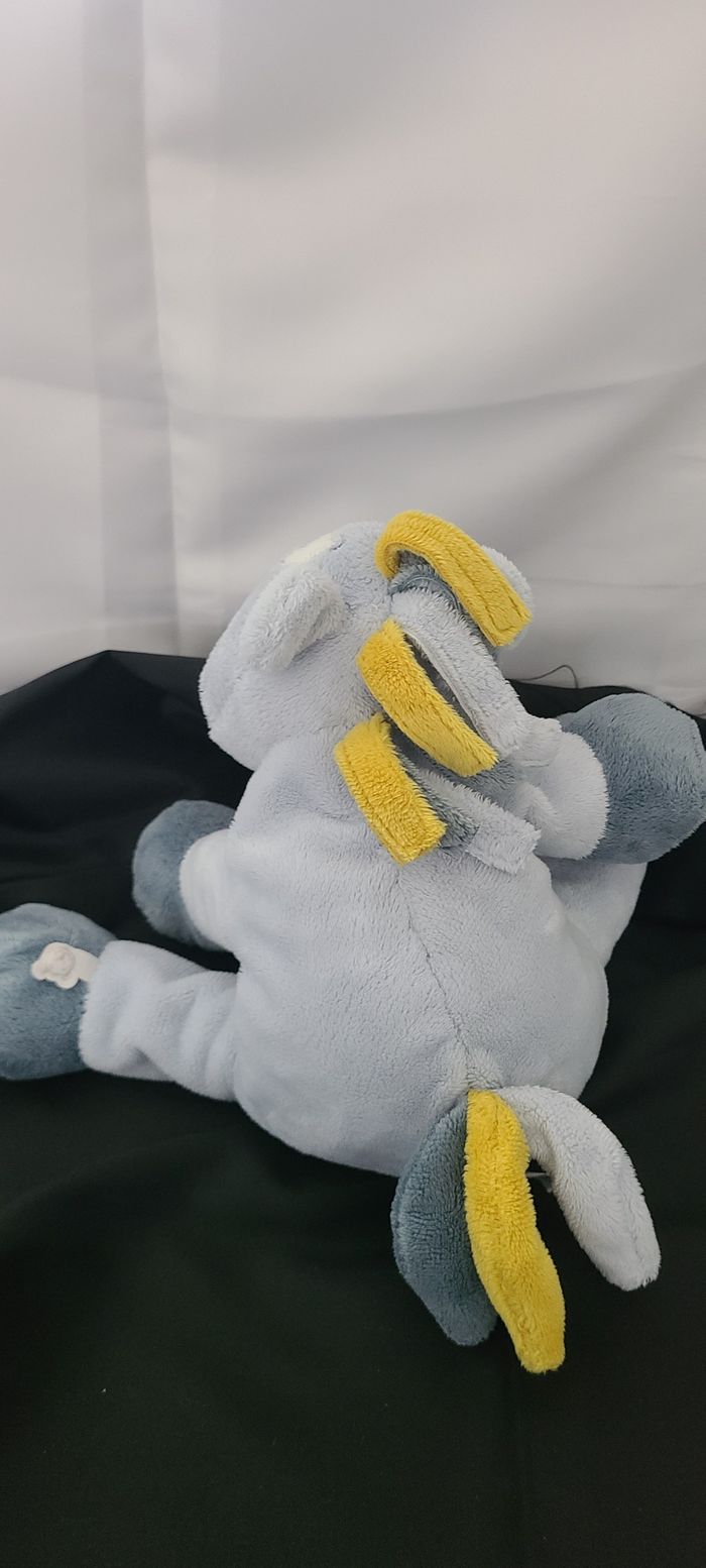 Cheval Lucien NOUKIE'S  doudou peluche bleue étoile - photo numéro 5
