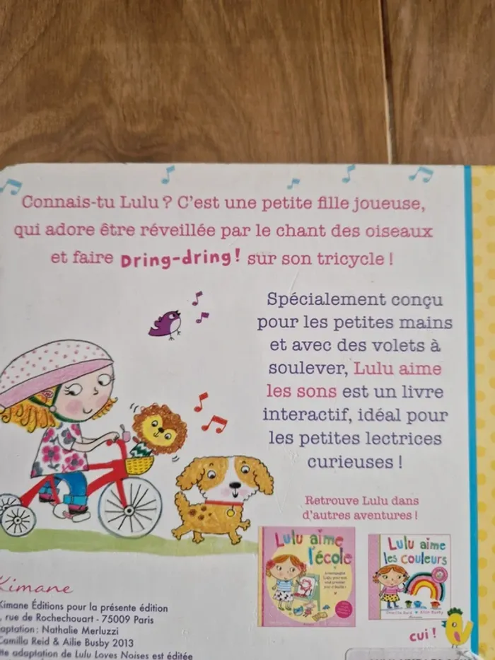 Lulu aime les sons - photo numéro 2