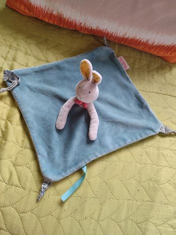 doudou lapin moulin roty