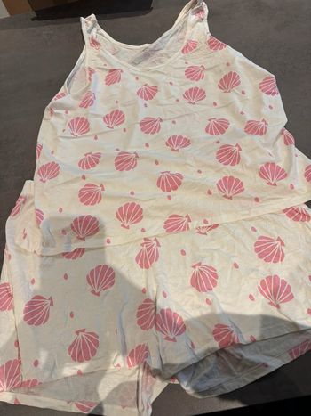 Pyjashort femme