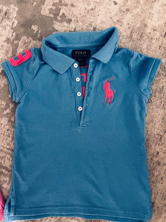 Lot tee-shirts Ralph Lauren - photo numéro 2