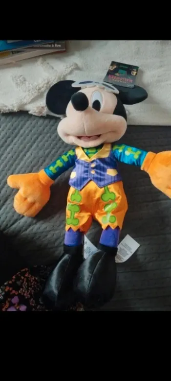 Peluche halloween Disney